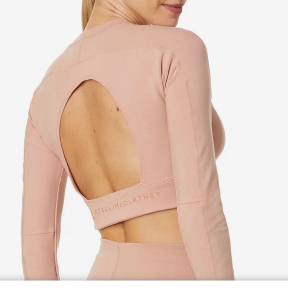 Adidas by Stella McCatney True Strength Crop top - Picture 2 of 7